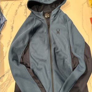 Spyder Men's Two-Tone Performance Jacket